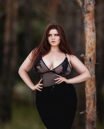 Fabulous cougar in a hot