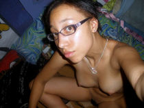 Stunning brunette mature