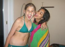 Natural hot ten selfshot