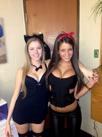 This Naive Blond Slut Got