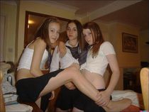 Massage and hardcore sex