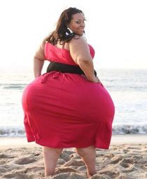 Chubby butty wife having